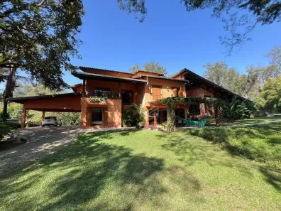 Fazenda/Sítio com 5 Quartos à venda, 571m² no Colinas do Mosteiro de Itaici, Indaiatuba