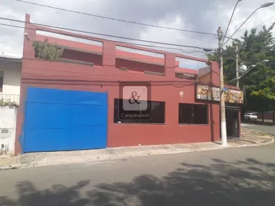 Imóvel Comercial com 1 Quarto para alugar, 210m² no Vila Industrial, Campinas