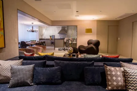 Apartamento com 3 Quartos para alugar, 237m² no Vila Nova Conceição, São Paulo