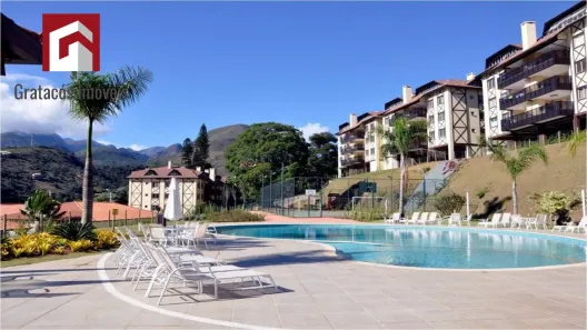 Apartamento com 1 Quarto à venda, 47m² no Nogueira, Petrópolis