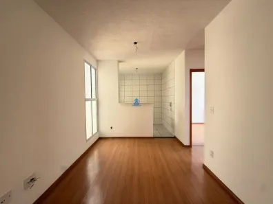 Apartamento com 2 Quartos para alugar, 38m² no São Januário (Justinópolis), Ribeirão das Neves