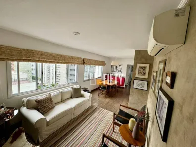 Apartamento com 2 Quartos à venda, 75m² no Itaim Bibi, São Paulo