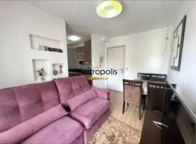 Apartamento com 2 Quartos à venda, 48m² no Vila João Ramalho, Santo André
