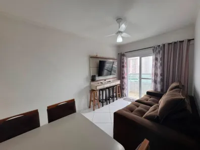 Apartamento com 1 Quarto à venda, 42m² no Mirim, Praia Grande