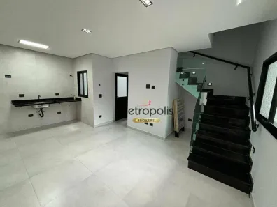 Sobrado com 2 Quartos à venda, 90m² no Parque Erasmo Assunção, Santo André