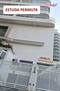 Apartamento com 3 Quartos à venda, 115m² no Canto do Forte, Praia Grande