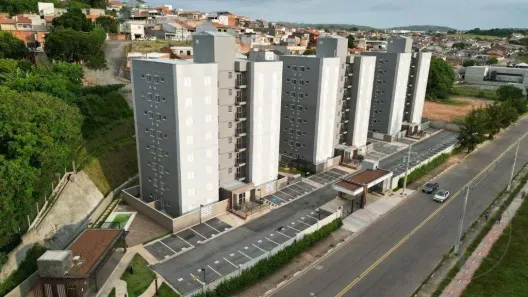Apartamento com 2 Quartos para alugar, 55m² no Parque Santos Dumont, Votorantim