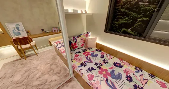 Apartamento com 2 Quartos à venda, 75m² no Setor Pedro Ludovico, Goiânia