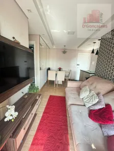 Apartamento com 2 Quartos à venda, 55m² no Conceição, Diadema