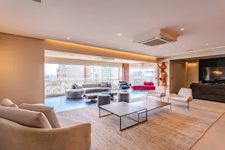 Apartamento com 3 Quartos para alugar, 372m² no Vila Romana, São Paulo