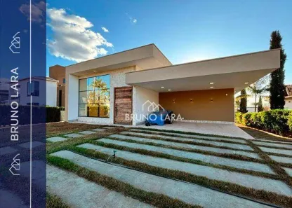 Casa de Condomínio com 4 Quartos à venda, 400m² no Condomínio Serra Verde, Igarapé