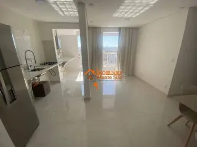 Apartamento com 2 Quartos à venda, 56m² no Vila São João, Guarulhos