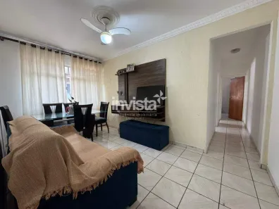 Apartamento com 2 Quartos à venda, 71m² no Campo Grande, Santos