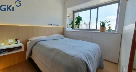 Apartamento com 1 Quarto à venda, 28m² no Vila Dom Pedro I, São Paulo