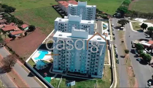 Apartamento com 2 Quartos à venda, 46m² no João Aranha, Paulínia