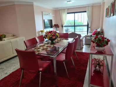 Apartamento com 4 Quartos para alugar, 196m² no Ponta Negra, Manaus