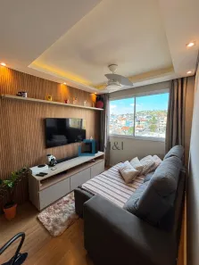 Apartamento com 2 Quartos à venda, 45m² no Portais (Polvilho), Cajamar