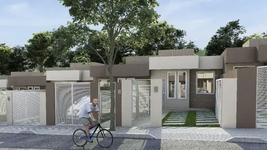 Casa com 2 Quartos à venda, 53m² no Roma, Volta Redonda