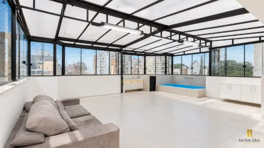 Apartamento com 3 Quartos à venda, 172m² no Bigorrilho, Curitiba