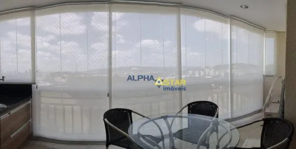 Apartamento com 3 Quartos para alugar, 122m² no Tamboré, Santana de Parnaíba