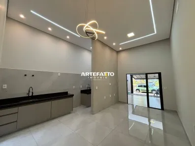 Casa com 3 Quartos à venda, 99m² no Villagio Mundo Novo, Franca