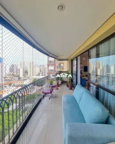 Apartamento com 4 Quartos à venda, 195m² no Vila Gomes Cardim, São Paulo