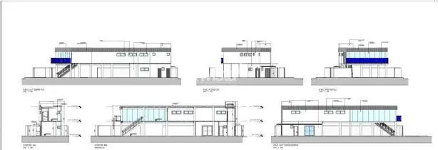 Prédio Comercial para alugar, 300m² no Ponta da Praia, Santos