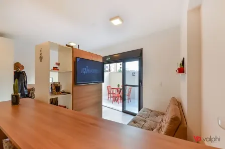 Apartamento com 1 Quarto à venda, 30m² no Água Verde, Curitiba