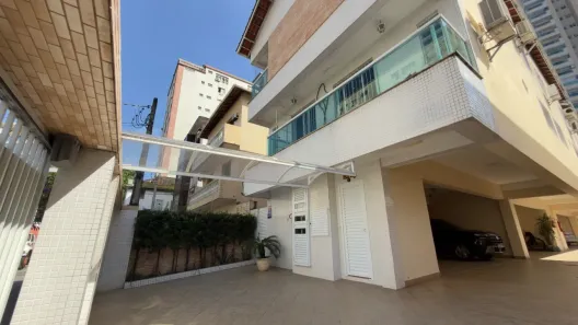 Casa de Condomínio com 3 Quartos à venda, 175m² no Campo Grande, Santos