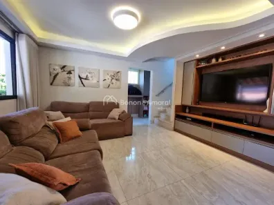 Casa de Condomínio com 3 Quartos à venda, 123m² no Jardim Boa Esperança, Campinas