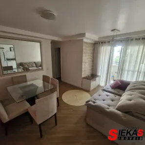 Apartamento com 2 Quartos para alugar, 55m² no Sítio da Figueira, São Paulo