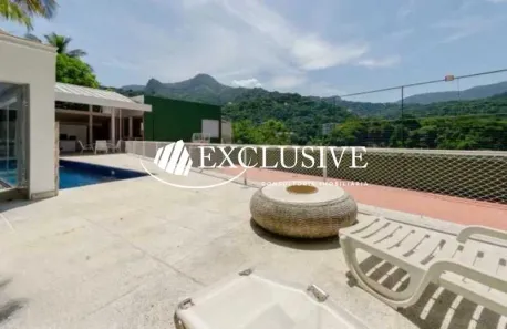 Casa de Condomínio com 6 Quartos à venda, 667m² no Gávea, Rio de Janeiro