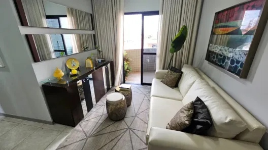 Apartamento com 3 Quartos para alugar, 70m² no Marco, Belém