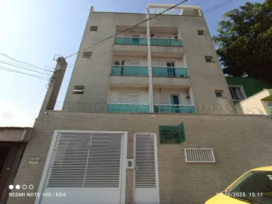 Apartamento com 3 Quartos à venda, 65m² no Parque São Vicente, Mauá