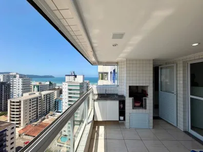 Apartamento com 2 Quartos à venda, 92m² no Guilhermina, Praia Grande