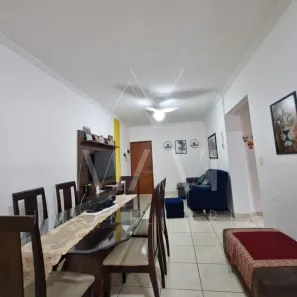 Apartamento com 2 Quartos para alugar, 90m² no Tupi, Praia Grande