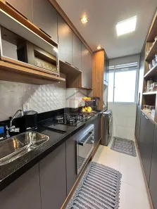 Apartamento com 2 Quartos à venda, 48m² no Jardim Alphacenter, Santa Bárbara D'Oeste