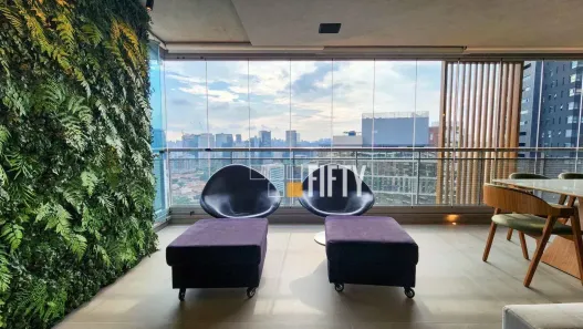 Apartamento com 3 Quartos para venda ou aluguel, 197m² no Jardim das Acácias, São Paulo