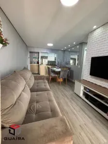 Apartamento com 3 Quartos à venda, 77m² no Campestre, Santo André