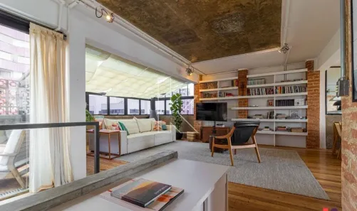 Cobertura com 1 Quarto à venda, 144m² no Sumarezinho, São Paulo