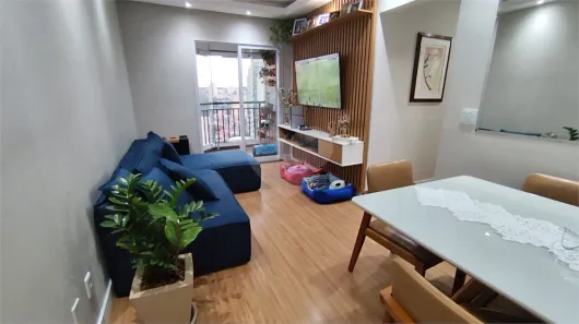 Apartamento com 2 Quartos à venda, 61m² no Vila Guarani (Z Sul), São Paulo