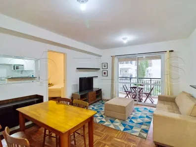 Flat com 1 Quarto à venda, 63m² no Jardim Leonor, São Paulo