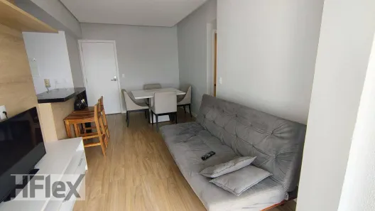 Apartamento com 1 Quarto para alugar, 46m² no Jardim Santo Amaro, São Paulo