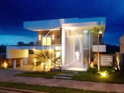 Casa de Condomínio com 4 Quartos à venda, 376m² no Alphaville Dom Pedro, Campinas