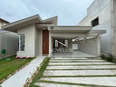 Casa de Condomínio com 3 Quartos à venda, 132m² no Jardim Jacinto, Jacareí