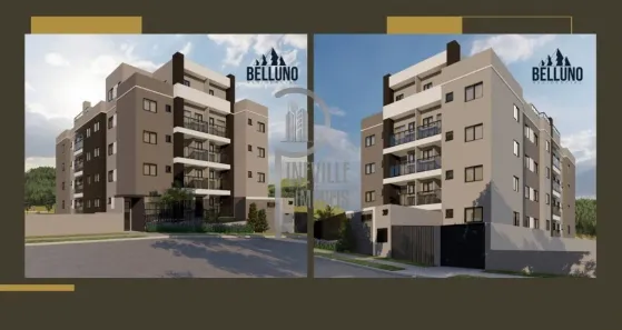 Apartamento com 2 Quartos à venda, 59m² no Centro, Pinhais