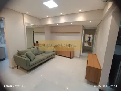 Apartamento com 3 Quartos à venda, 90m² no Loteamento Mogilar, Mogi das Cruzes
