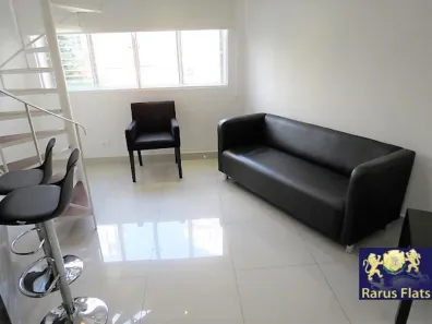 Flat com 1 Quarto para alugar, 46m² no Vila Nova Conceição, São Paulo