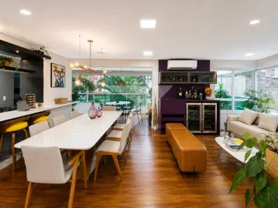 Apartamento com 3 Quartos à venda, 178m² no Vila Gertrudes, São Paulo