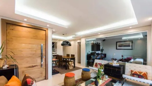 Apartamento com 4 Quartos à venda, 138m² no Cerqueira César, São Paulo